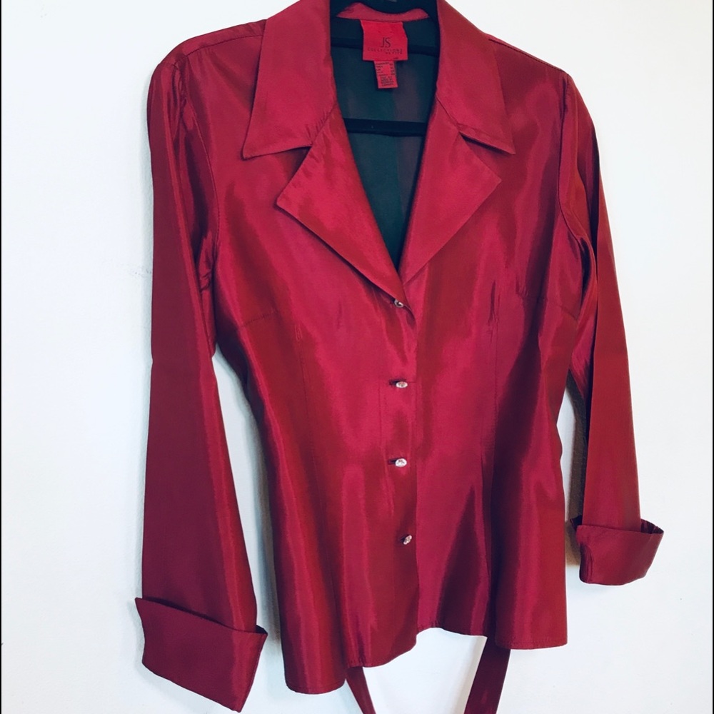 JS Collections Holiday Jacket - Picture 5 of 5